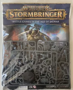 Warhammer Stormbringer Issue 3 - Five Stormcast Vindictors New Sealed - Picture 1 of 4