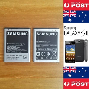 Samsung S2 Original Battery EB-F1A2GBU 1650mAh Good Quality - Local Seller - Photo 1 sur 11