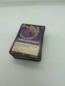 Disney Lorcana - Das erste Kapitel | Lot/Bulk | 100 Karten | AUSWAHL | C & UC - Bild 1 von 7