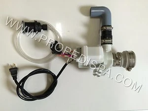 Komplettset Power Drain / Ablaufpumpe Motor für Pediküre Spa Stuhl Nagelstudio - Bild 1 von 6