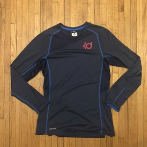 Nike Dri Fit KEVIN DURANT KD Long Sleeve Shirt Small BRAND NEW - Picture 1 of 4