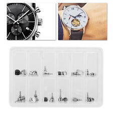 12 Grid / Box Stainless Steel Watch Push Press Button Watch Repairing Tool A Mgr