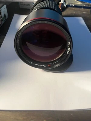 Tokina AT-X 828 AF 80-200mm f/2.8 Apochromatic Lens Canon AF Mount *Untested* - Image 1 of 4