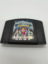 .N64.' | '.Power Rangers Lightspeed Rescue.