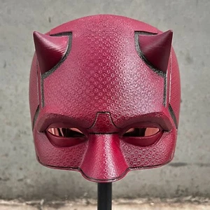 Daredevil Full Size Wearable Cosplay Mask Helmet Costume Comic Book Hero - Picture 1 of 5