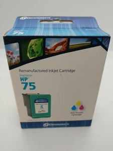 Remanufactured Ink Cartridge Replacement for HP 75 Tri-Color T3 - Picture 1 of 2