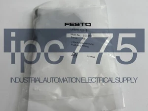 Válvula de alivio de presión FESTO LRMA-QS-8 153497 1 PIEZA NUEVA - Imagen 1 de 9
