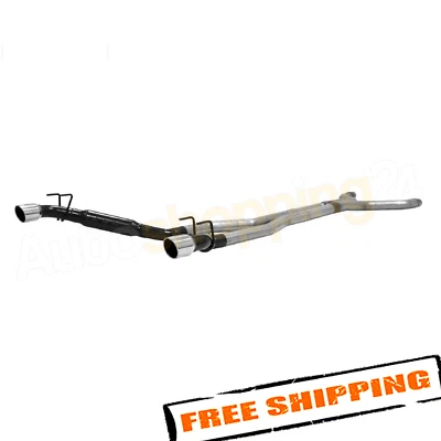 Flowmaster 817556 Outlaw Cat Back Exhaust System for 10-13 Chevy Camaro SS 6.2L - Imagem 1 de 4