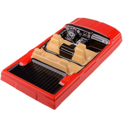 Carrocería decorativa interior coche RC para 1/10 Axial SCX10 II 90046 90047 Cherokee Foto 1 de 4