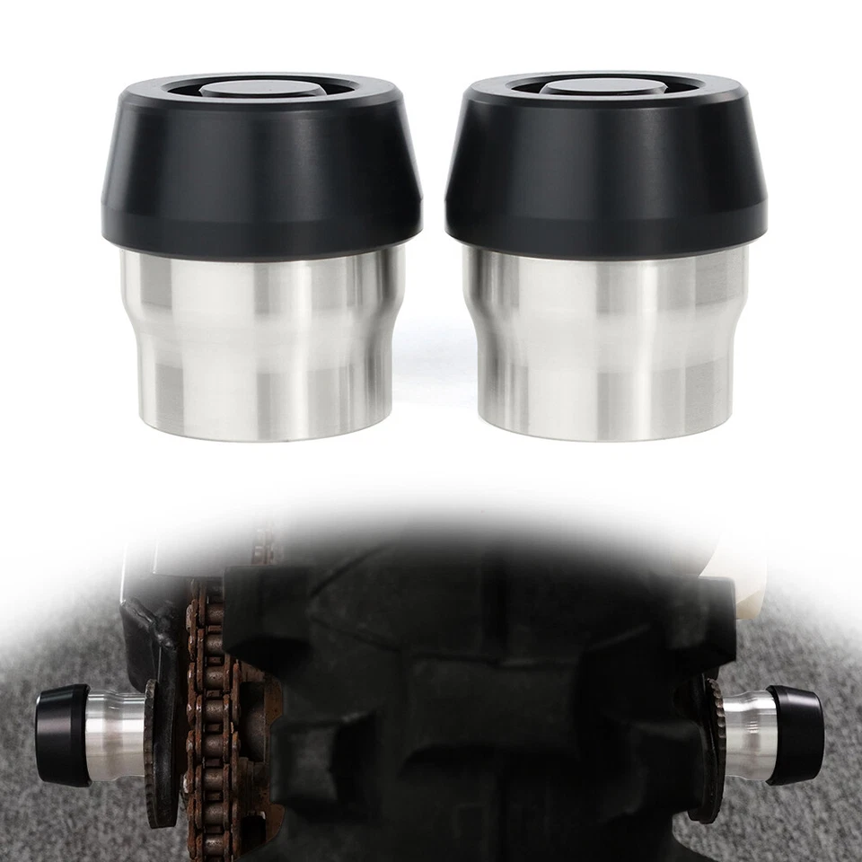 Deslizadores de eje de horquilla trasera aptos para Honda CBR 1000 F/HURRICANE 1987-1996 Foto 1 de 4