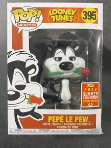 Funko Pop! Looney Tunes Pepe Le Pew #395 Summer Convention 2018 * DAMAGED BOX * - Picture 1 of 9