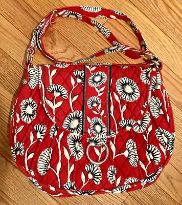 Bolso/cartera bandolera Vera Bradley montura en patrón de margarita decorativo Foto 1 de 4