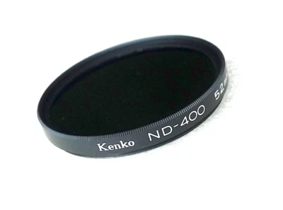 52mm Kenko ND-400 Neutral Density Filter - NEW - Image 1 of 3