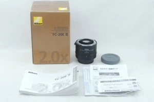 Nikon AF-S TELECONVERTER TC-20E III 2x Teleconverter with original box Rare - Picture 1 of 5
