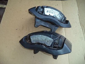 BENTLEY CONTINENTAL GT FRONT BRAKE CALIPERS. BENTLEY BRAKES V10JTG - Picture 1 of 6