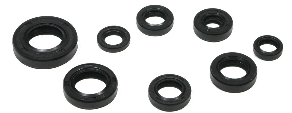 Honda CR80R, 1986-2002, Engine Crank / Oil Seal Set - CR 80, CR80, CR80RB - Image 1 of 1