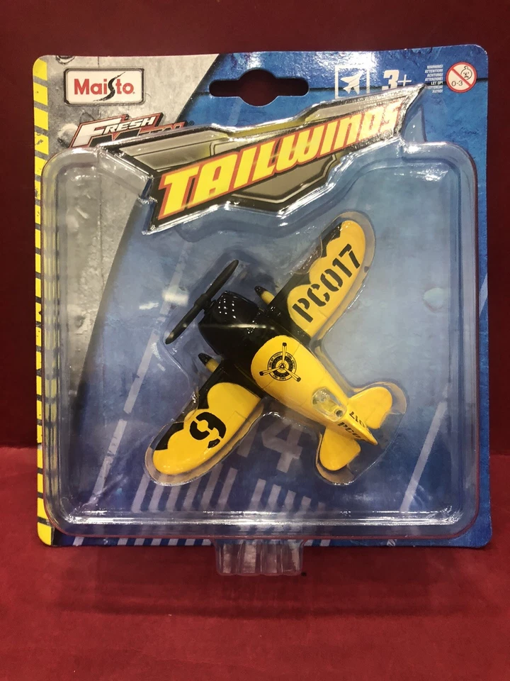 🛩️🇺🇸MAISTO Gee Bee Sportster R-1 PC017 - Tailwinds - Aereo Metal New 3+✈️🇺🇸 - Immagine 1 di 4