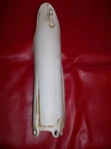 YAMAHA YZ250F YZ450F YZ125 YZ250 LEFT FORK GUARD 08 09 10 11 12 2013 2014 2015 - Picture 1 of 3