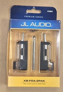 JL Audio XB-FOA-2PAK (91804)  2 Fused Output Adapters * NEW IN OEM PACKAGE  - Picture 1 of 2