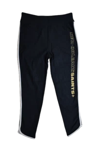 Junk Food Womens NFL New Orleans Saints Active Pants New S, M, L, XL, 2XL - Picture 1 of 1