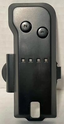 Placa de cobertura para volante de corrida preto dreamGEAR Wii CDE-01 073113 - Imagem 1 de 2