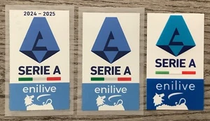 2024-25 SERIE A ENILIVE Patches - Picture 1 of 4