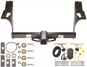 TRAILER HITCH W/ WIRING KIT ~ CLASS 3 ~ FAST SHIP FITS 10-16 SUBARU LEGACY SEDAN - Picture 1 of 4