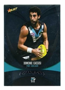 2011 Champions Silver Parallel (SP125) Domeic CASSISI - Picture 1 of 1