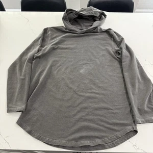 Goodlife Terry Hoodie Gray Charcoal Size XL - Picture 1 of 10