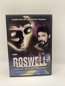 Roswell : Cover-Ups and Close Encounters DVD 1997 Narrated by Jonathan Frakes - Picture 1 of 2