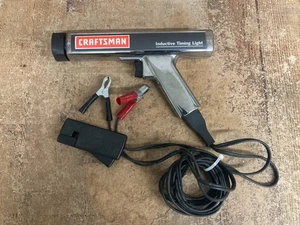 Tested Works VTG Craftsman Inductive Timing Light 21027 1-2302 W/ Lead Set - Picture 1 of 5
