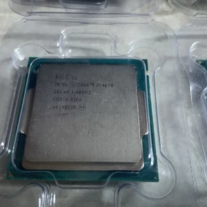 Lot Of /6Intel Core i5-4670 SR14D 3.40GHz - Picture 1 of 4