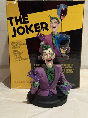 Globo Batman Mini Busto Clásico The Joker DC Direct/2500.  NUEVO Foto 1 de 4