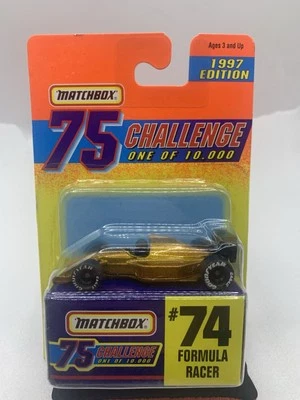 Matchbook 75 Challenge 1997 Edition #74 Formula Racer ST - Изображение 1 из 3