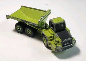 2002 Tomy Tomica Green Komatsu AC Dump Truck 1/109 Diecast/Plastic VHTF - Picture 1 of 10