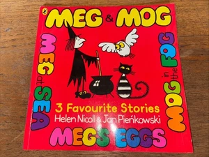 Meg and Mog: Three Favourite Stories by Helen Nicoll (Paperback, 2011) - Picture 1 of 5