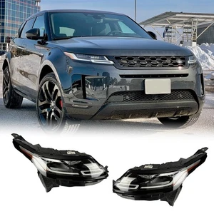 New For 2018-2023 Land Range Rover Velar Right / Left / Both Side LED Headlight  - Picture 1 of 18