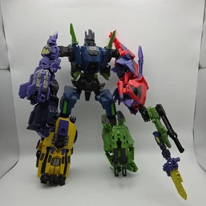 Transformers Fall Of Cybertron Bruticus Combaticons Complete Set Of 5 - Picture 1 of 2