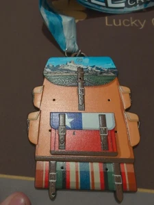 Chile Corss Country Trek Medaille 2024 - Bild 1 von 6