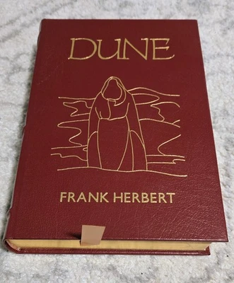 Easton Press DUNE by Frank Herbert ( 1987 Memorial/Collectors Ed) Leather/Gilded — 第 1/4 张图片