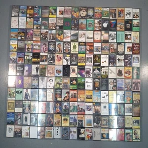 187x Huge Joblot Cassette Tapes Bundle Mixed Artists Rock Pop 90s Audio Etc - Picture 1 of 10