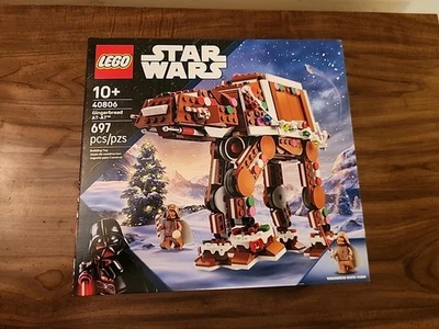 LEGO Star Wars Gingerbread AT-AT 40806 Nuevo en Caja Sellada Foto 1 de 2