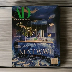 AD Architectural Digest Magazine Next Wave Sustainable Living - Picture 1 of 1