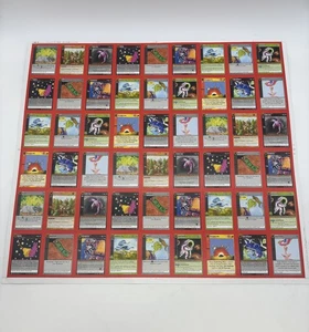 MetaZoo Uncut Sheet MZ0022 - Picture 1 of 9