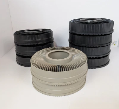 9 slide projector trays - 100 photos each (NO BOXES) - Image 1 of 4