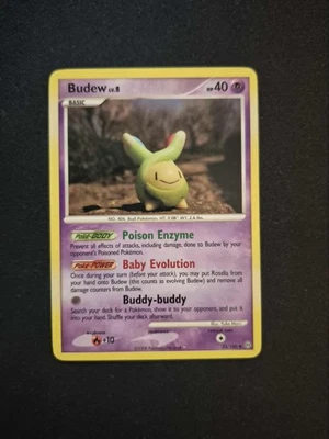 Budew 33/100 LP - Regular Uncommon - Stormfront - Image 1 of 2