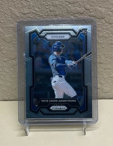 Pete Crow-Armstrong 2024 Panini Prizm Rookie Card #203 - Picture 1 of 1