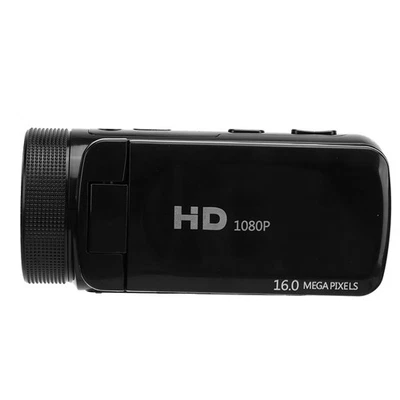 1080P Video Camera 16MP 2.4in Flip Screen Vlogging Camera 16X Zoom HD Digital Ca - Image 1 of 4