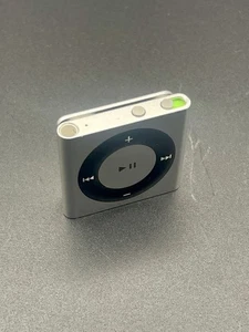 Apple iPod Shuffle 4 Generation Silver 2GB A1373 - Picture 1 of 5