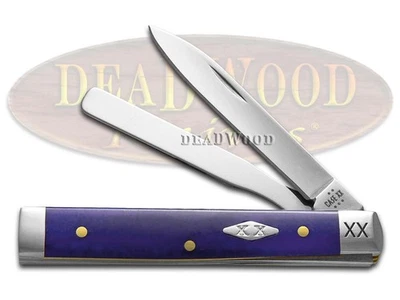 Карманный нож Case xx Knives Baby Doc Ultra Violet Bone 12508 нержавеющая сталь 1/500 - Изображение 1 из 4